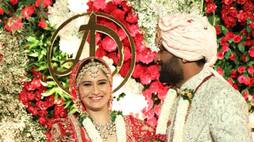 superstar govinda went to arti singh wedding bipasha basu to tina dutta these celebs attend marriage kxa