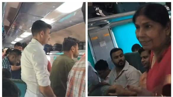 Social media react on the Note that there may be a little respect at JanShatabdi Express 