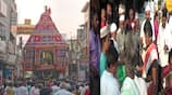 Namakkal Sriponvaradaraja Perumal Temple car festival Muslims offered butter milk for devotees ans