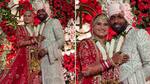 Arti Singh walks down the aisle to marry Deepak Chauhan; inside video goes VIRAL - WATCH ATG