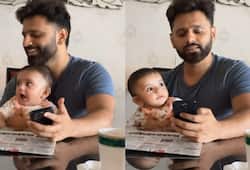  Rahul Vaidya and baby Navya's cute jamming-session video is making headlines NTI