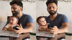  Rahul Vaidya and baby Navya's cute jamming-session video is making headlines NTI