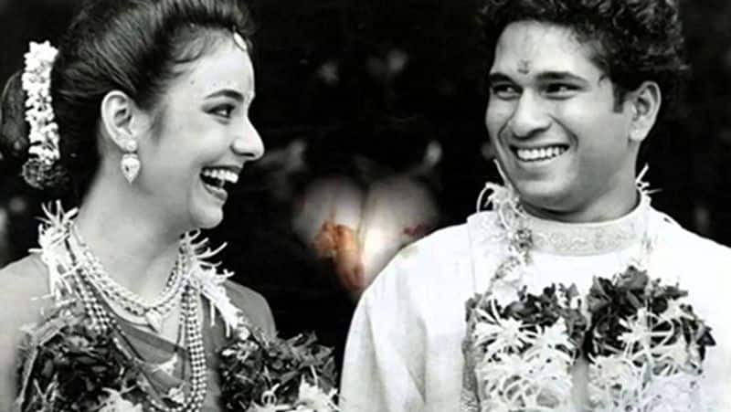 Love with Anjali at the age of 17.. Date in disguise.. Sachin Tendulkar's 'Love Story'.. RMA