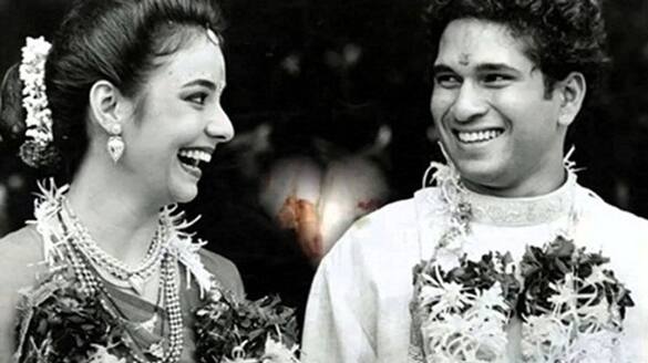 Love with Anjali at the age of 17.. Date in disguise.. Sachin Tendulkar's 'Love Story'.. RMA