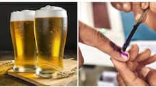 Announcements like free beer and free food for those who voted in the elections have been published in the state of Karnataka KAK