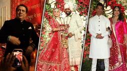 Arti Singh-Deepak Chauhan's wedding: Govinda, Bipasha Basu, Kapil Sharma and others attend the ceremony RKK