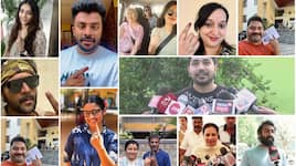 Lok Sabha elections 2024: Chaithra Achar to Raghavendra Rajkumar; List of Sandalwood celebrities who casted their vote, See PHOTOS vkp