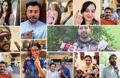 Sandalwood celebrities voting in Lok Sabha elections nbn