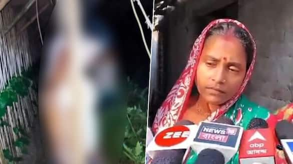 West Bengal: BJP worker's son found hanging in Mednipur, party slams 'TMC's Talibani tactics' (WATCH) AJR