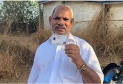 66 year old expat hamza from palakkad cast his first vote 