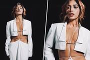 Bhumi Pednekar ditches TOP, looks SEXY as she drops pictures in HOT crop blazer RKK