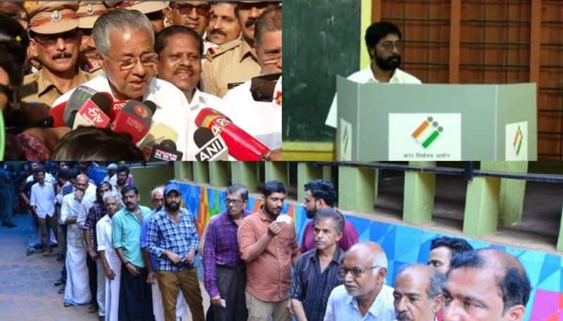 Kerala Lok Sabha Election 2024 Polling percentage live updates