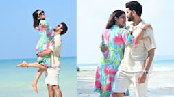 Actress Swasika Vijay and Actor Prem Jacob Enjoying summer holiday in andaman viral photos ans