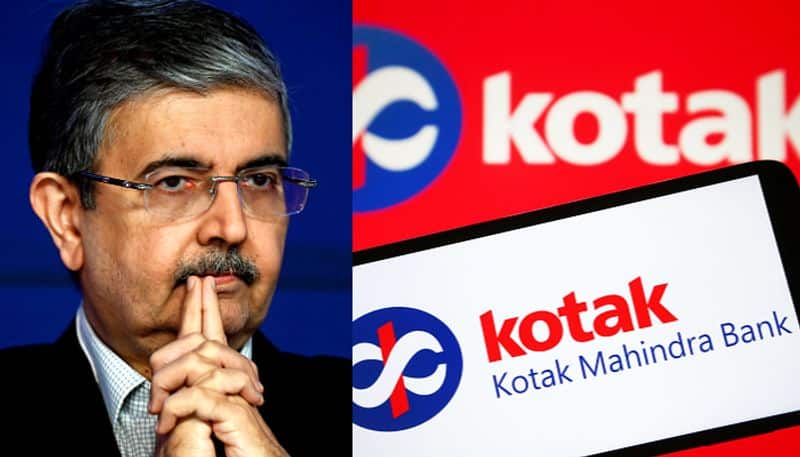 Uday Kotak Loses  10,000 Crore In A Day After RBI's Action On Kotak Mahindra Bank