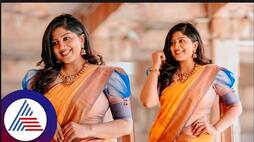 Zee Kannada Seetharama Priya aka Meghana Shankarappa saree look goes viral vcs