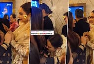 Heeramandi premiere: Rekha kisses Richa Chaddha's baby bump; video goes VIRAL - WATCH ATG