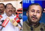 BJP angry over Javadekar-EP jayarajan meeting controversy intensifying; Criticism 