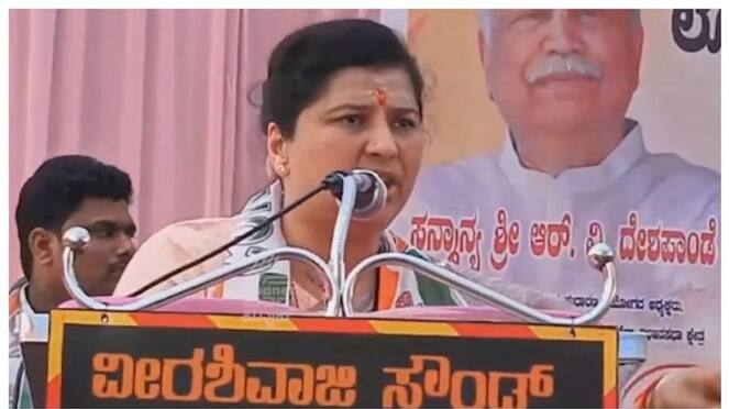 Anjali Nimbalkar speak against BJP nbn