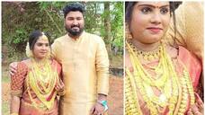 straight from Guruvayur temple to polling booth newlywed bride first vote