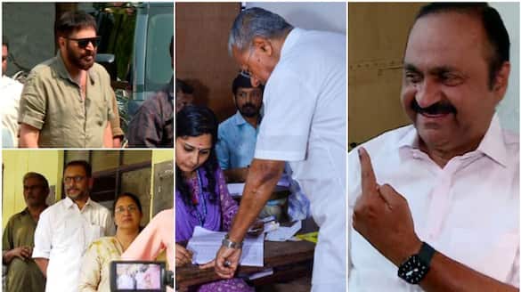 Voting time over kerala crossed 70 percentage polling Kerala Lok Sabha Election 2024 live updates