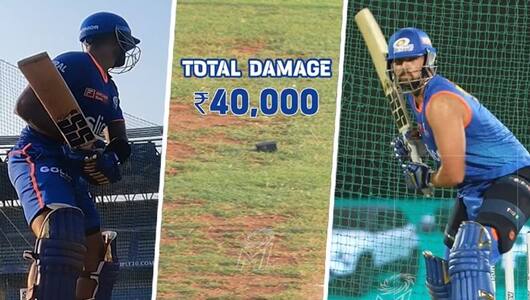 IPL 2024: Mumbai Indian batters have broken cameras worth Rs 40,000 during net sessions so far (WATCH) snt