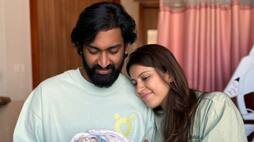 Krunal Pandya and Pankhuri Sharma couples blessed with their 2nd boy Baby Vayu rsk