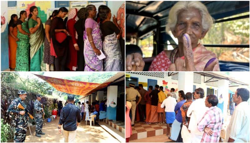 Maoist demand neglected by natives Heavy polling in Kambamala