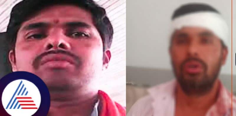 Lok sabha election 2024 in Karnataka Hindu leader praveen khandya attacked by bjp workers at chikkamagaluru rav