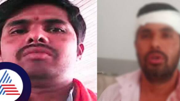Lok sabha election 2024 in Karnataka Hindu leader praveen khandya attacked by bjp workers at chikkamagaluru rav