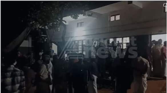 Kerala Lok Sabha Election 2024 LDF protest by blocking presiding officer in Nadapuram