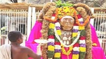 Shri Vageesha Theertha's Aaradhana at Navavrindavangadde in Gangavathi grg 