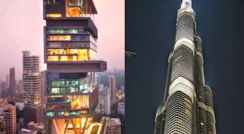 Mukesh Ambanis Antilia is more expensive than Burj Khalifa, one costs Rs 15000 crore, other Rs 12500 Vin