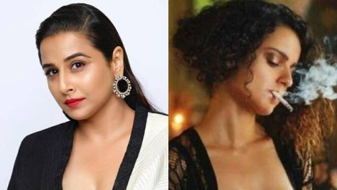 Vidya Balan says she 'loves to smoke', 6 actresses with smoking addiction RKK