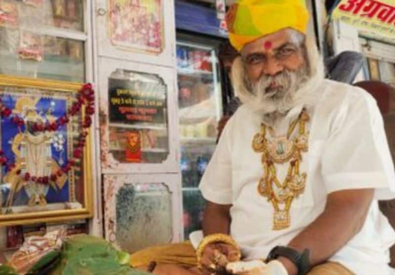Poolchand Panseller wears gold worth 2 crores skr