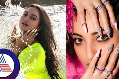 Sonakshi Sinha enters Guinness Book of World Record just by painting her NAILS skr