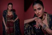 Actress and Singer Shruti Haasan latest photoshoot viral in social media ans