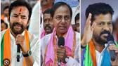 Women Candidates Contesting Parliament Elections from Telangana krj