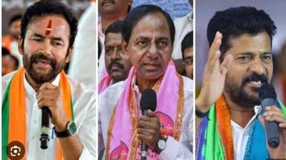 Women Candidates Contesting Parliament Elections from Telangana krj