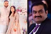 Gautam Adanis daughter in law, billionaire Jeet Adanis fiance Diva Jaimin Shah Vin