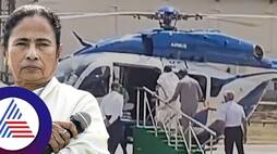 West Bengal CM Mamata Banerjee Slips And Falls While Boarding Helicopter in Durgapur gow