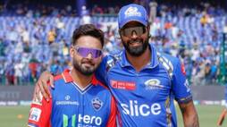 Mumbai Indians Won the toss and Choose to bowl first against Delhi Capitals in 43rd IPL 2024 Match at Arun Jaitley Stadium rsk