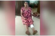 Palakkad pig attack woman injured
