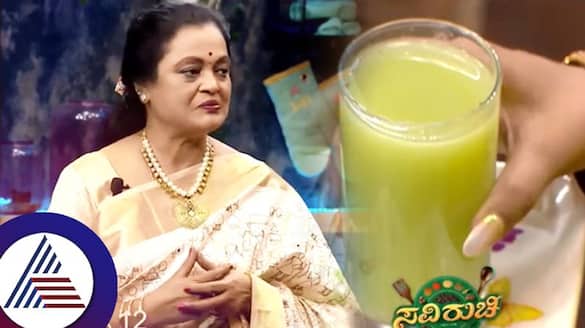 healthy gooseberry juice and benefits by Dr Padmini Prasad in Saviruchi show  suc