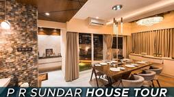 PR Sundar options trader living in a luxurious penthouse worth rs 50 crores Rya