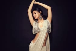 Mouni roy latest saree designer saree zkamn