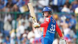 Jake Fraser McGurk loss his wickets without scoring runs during DC vs LSG in 64th IPL 2024 Match at Arun Jaitley Stadium rsk
