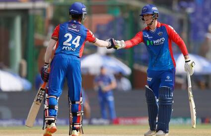 mumbai indians need 258 runs to win against delhi capitals