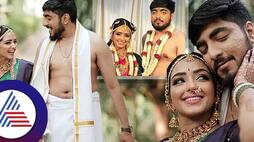 Nannarasi Radhe fame Kaustubha Mani gets married traditional way in bengaluru  pav