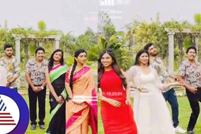 Binkada Singari trend by serial actors Amrutadhare team reels on this song suc