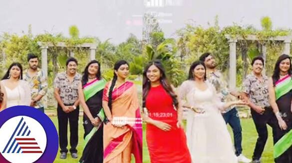 Binkada Singari trend by serial actors Amrutadhare team reels on this song suc